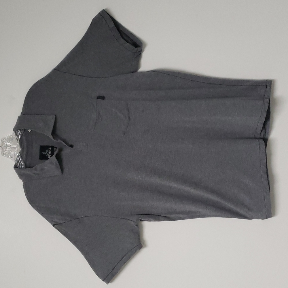 Prana Breathe jersey polo shirt